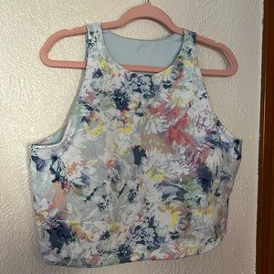 2x old navy powerchill long line bra / top